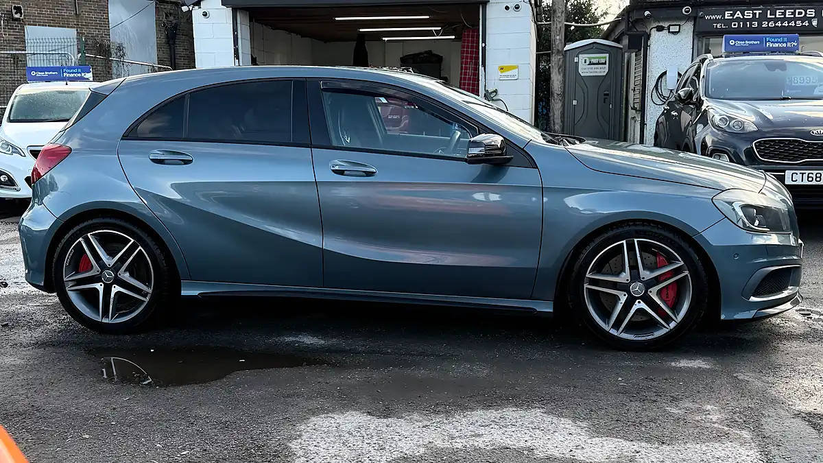 Used 2013 Mercedes-Benz a Class A45 AMG South Seas Blue - Interior and Exterior details 2