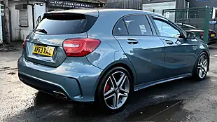 Used 2013 Mercedes-Benz a Class A45 AMG South Seas Blue - Interior and Exterior details 3
