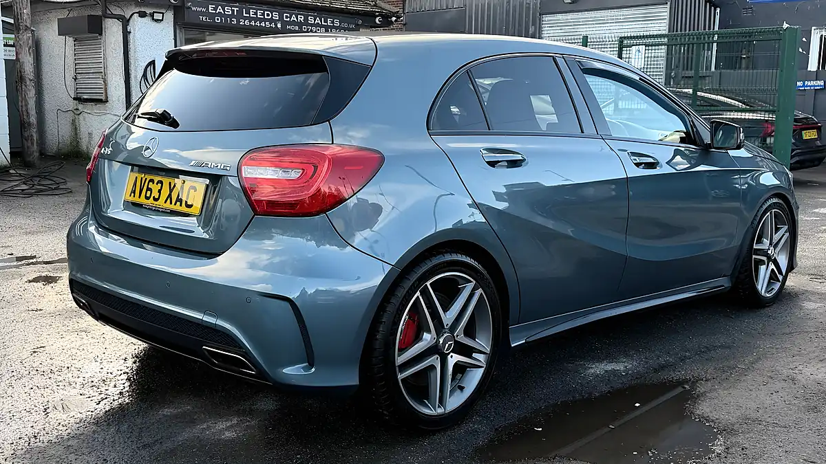 Used 2013 Mercedes-Benz a Class A45 AMG South Seas Blue - Interior and Exterior details 3