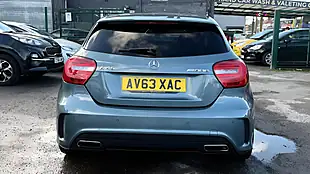 Used 2013 Mercedes-Benz a Class A45 AMG South Seas Blue - Interior and Exterior details 4