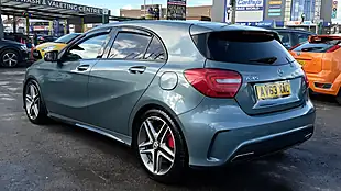 Used 2013 Mercedes-Benz a Class A45 AMG South Seas Blue - Interior and Exterior details 5