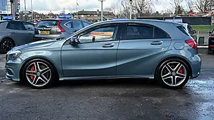 Used 2013 Mercedes-Benz a Class A45 AMG South Seas Blue - Interior and Exterior details 6
