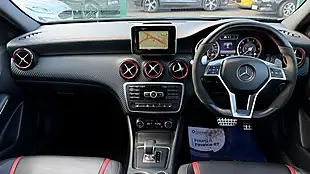 Used 2013 Mercedes-Benz a Class A45 AMG South Seas Blue - Interior and Exterior details 9