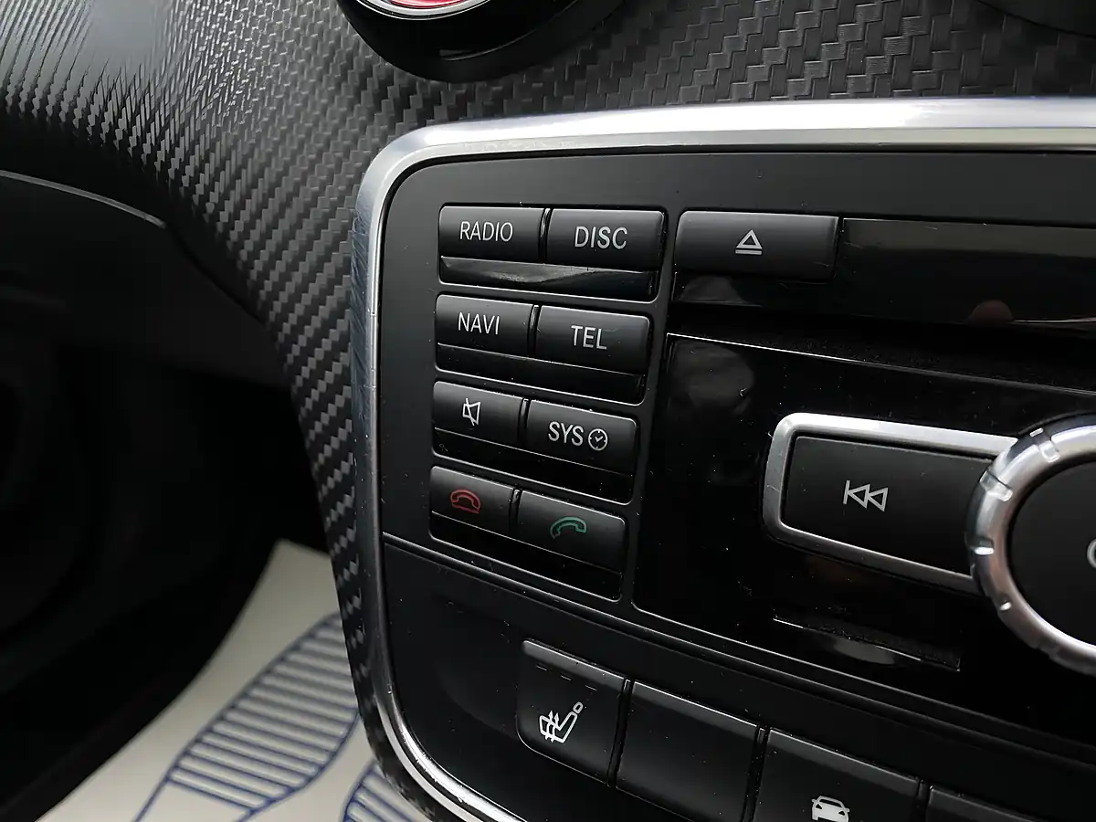 Used 2013 Mercedes-Benz a Class A45 AMG White - Interior and Exterior details 10
