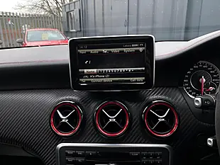 Used 2013 Mercedes-Benz a Class A45 AMG White - Interior and Exterior details 12