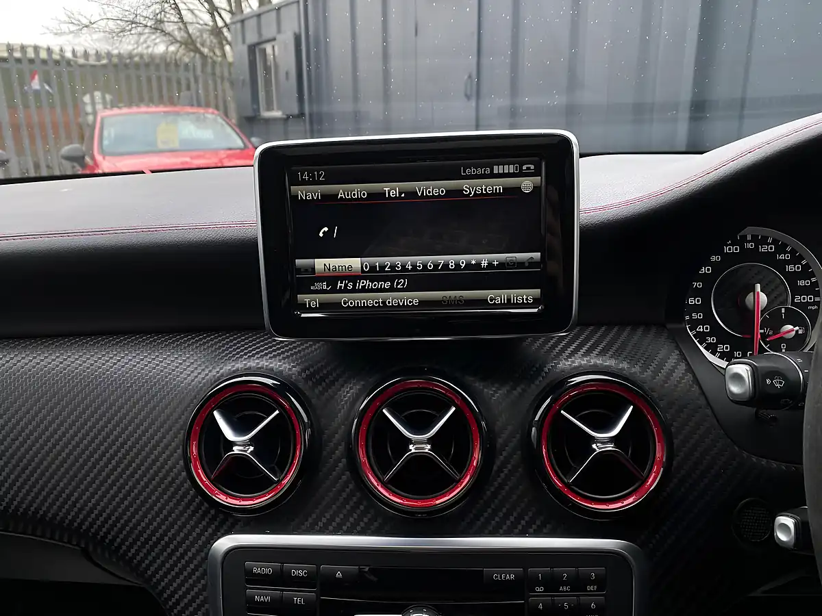 Used 2013 Mercedes-Benz a Class A45 AMG White - Interior and Exterior details 12