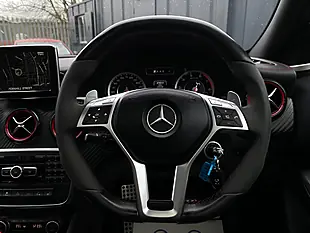 Used 2013 Mercedes-Benz a Class A45 AMG White - Interior and Exterior details 17