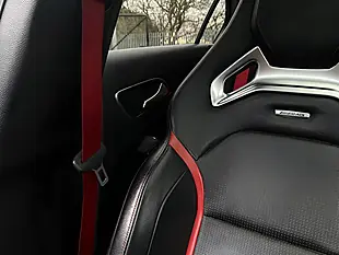 Used 2013 Mercedes-Benz a Class A45 AMG White - Interior and Exterior details 18