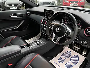 Used 2013 Mercedes-Benz a Class A45 AMG White - Interior and Exterior details 9
