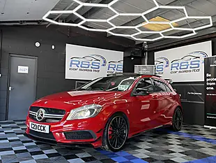 Used 2013 Mercedes-Benz a Class AMG Red - Interior and Exterior details 10