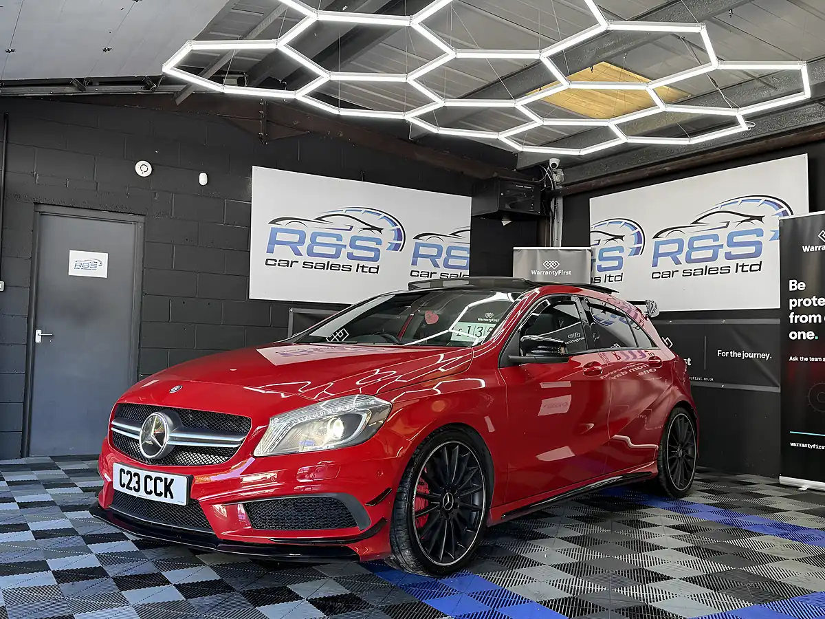 Used 2013 Mercedes-Benz a Class AMG Red - Interior and Exterior details 10