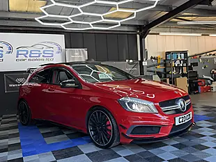 Used 2013 Mercedes-Benz a Class AMG Red - Interior and Exterior details 12