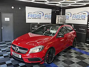 Used 2013 Mercedes-Benz a Class AMG Red - Interior and Exterior details 13