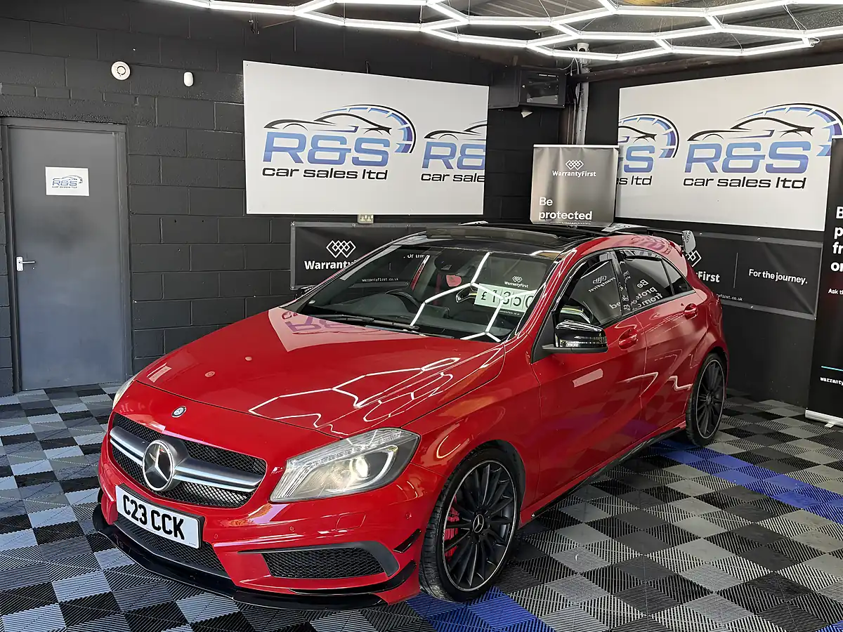 Used 2013 Mercedes-Benz a Class AMG Red - Interior and Exterior details 13