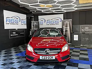 Used 2013 Mercedes-Benz a Class AMG Red - Interior and Exterior details 14