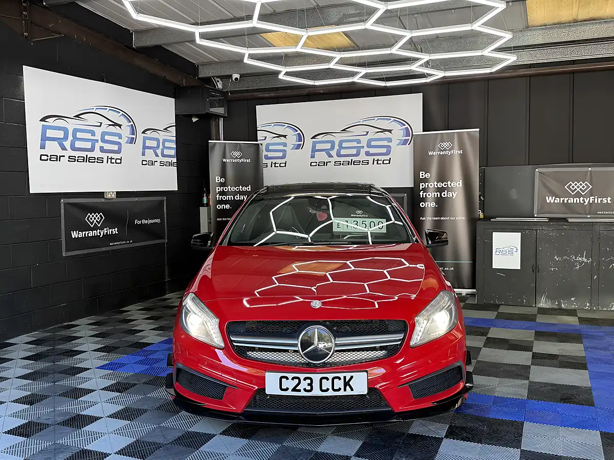 Used 2013 Mercedes-Benz a Class AMG Red - Interior and Exterior details 14