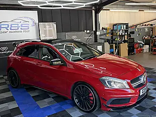 Used 2013 Mercedes-Benz a Class AMG Red - Interior and Exterior details 15