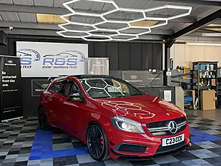 Used 2013 Mercedes-Benz a Class AMG Red - Interior and Exterior details 16