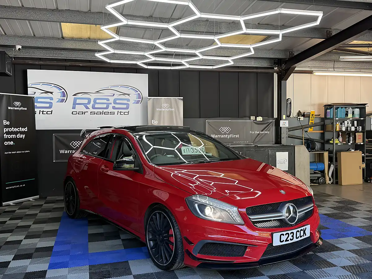 Used 2013 Mercedes-Benz a Class AMG Red - Interior and Exterior details 16