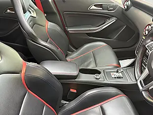 Used 2013 Mercedes-Benz a Class AMG Red - Interior and Exterior details 17
