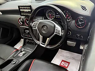 Used 2013 Mercedes-Benz a Class AMG Red - Interior and Exterior details 18