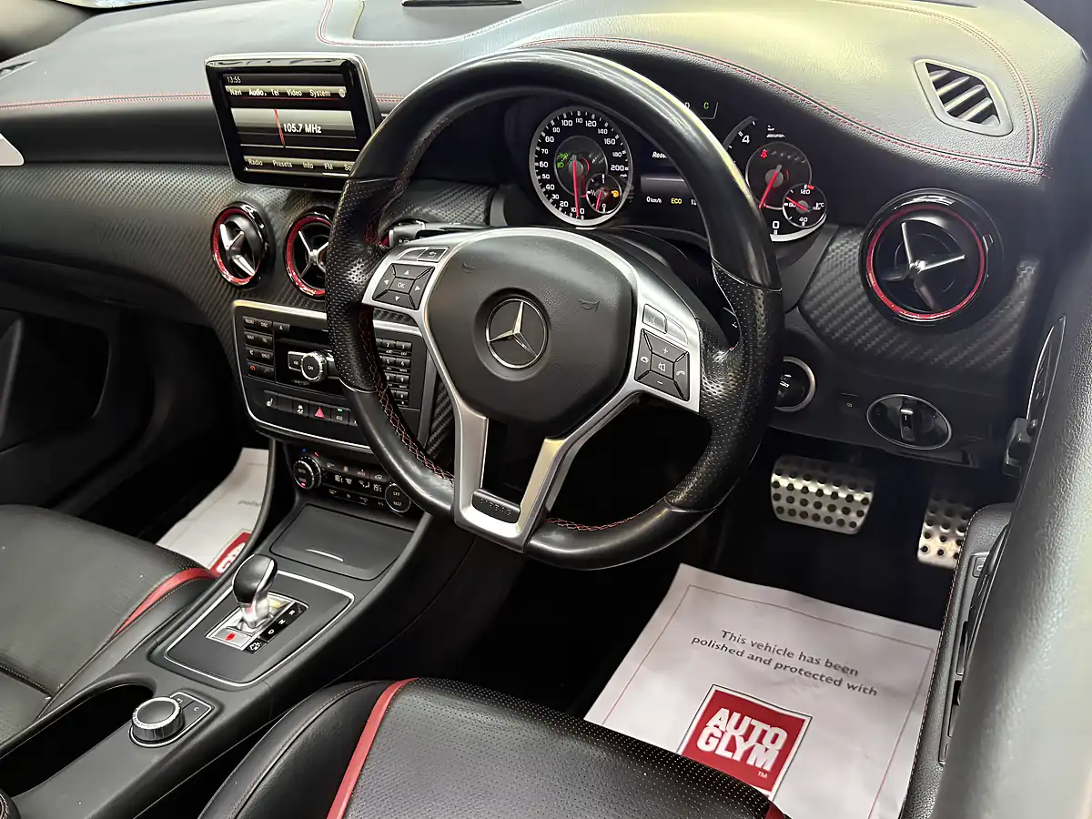 Used 2013 Mercedes-Benz a Class AMG Red - Interior and Exterior details 18