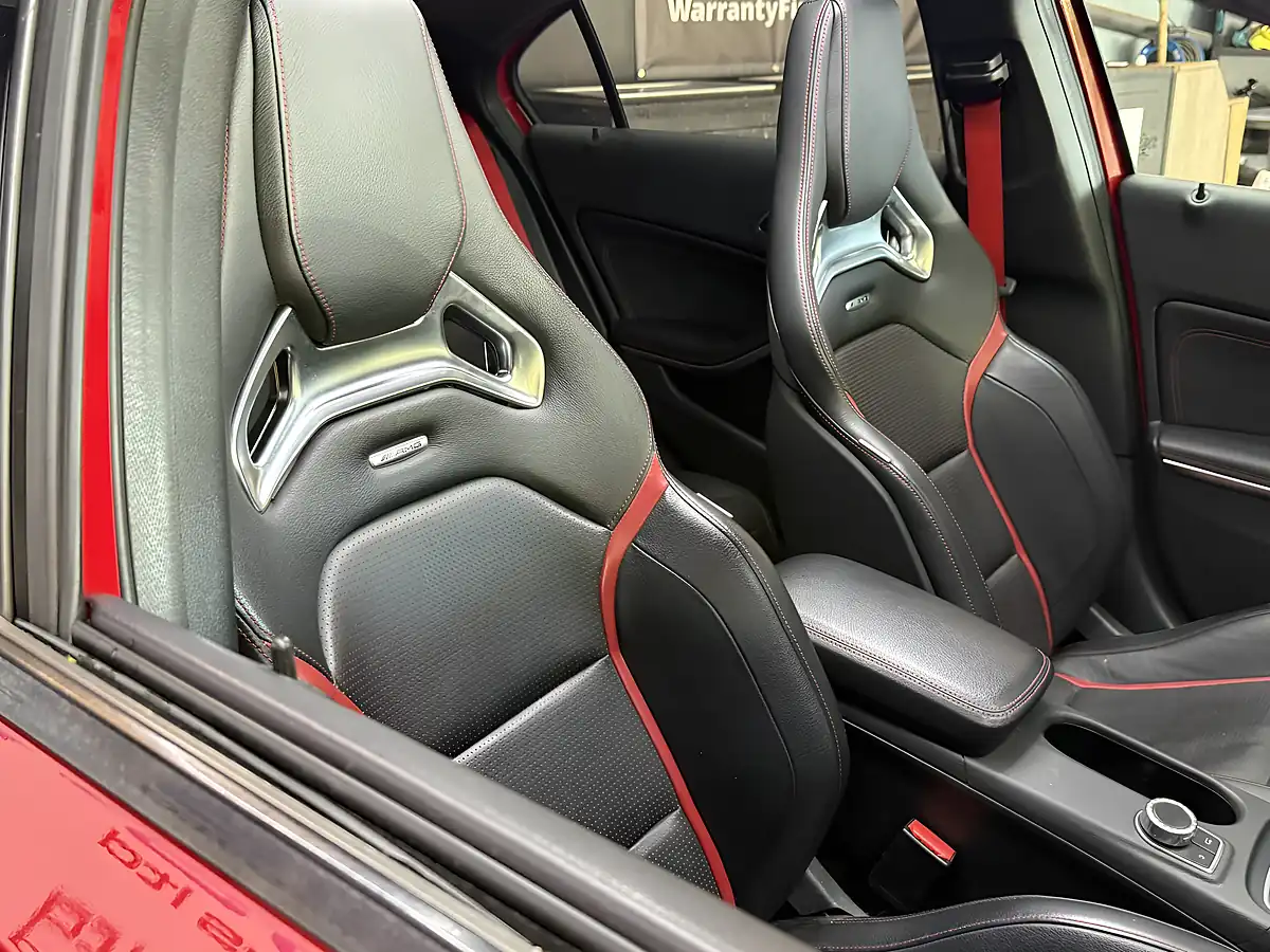 Used 2013 Mercedes-Benz a Class AMG Red - Interior and Exterior details 19