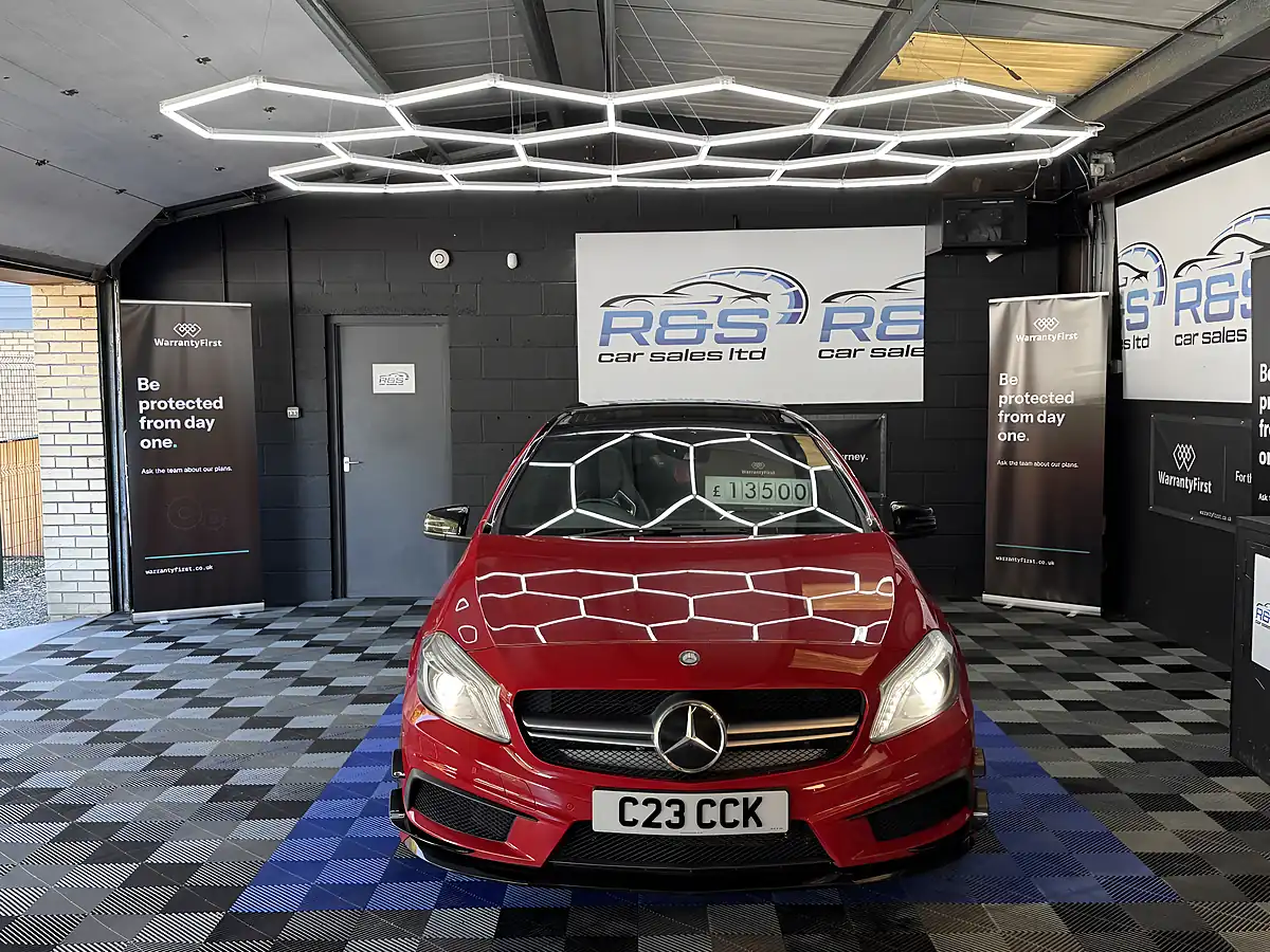 Used 2013 Mercedes-Benz a Class AMG Red - Interior and Exterior details 2
