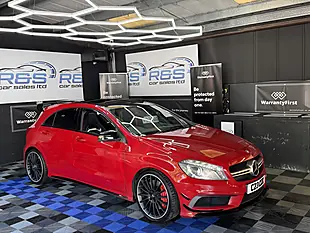 Used 2013 Mercedes-Benz a Class AMG Red - Interior and Exterior details 3