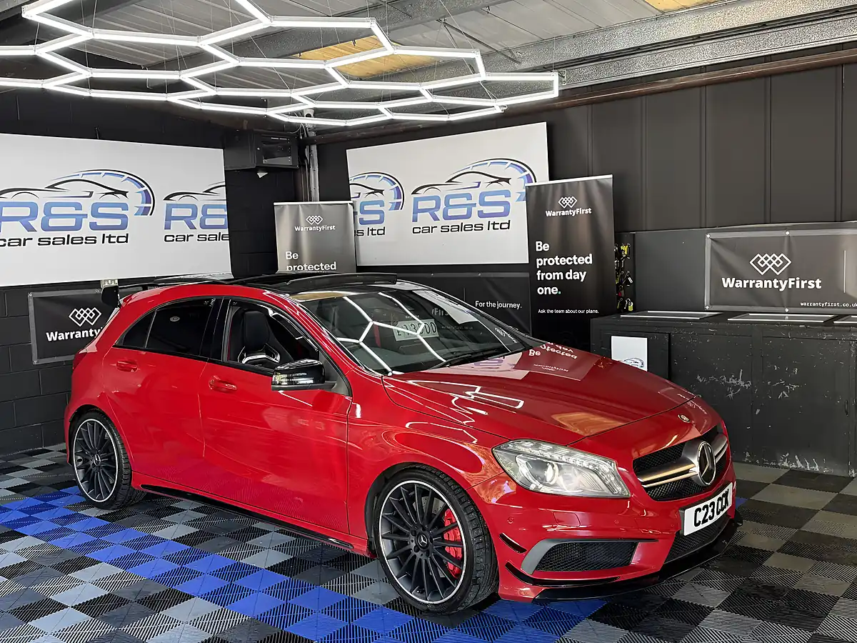 Used 2013 Mercedes-Benz a Class AMG Red - Interior and Exterior details 3