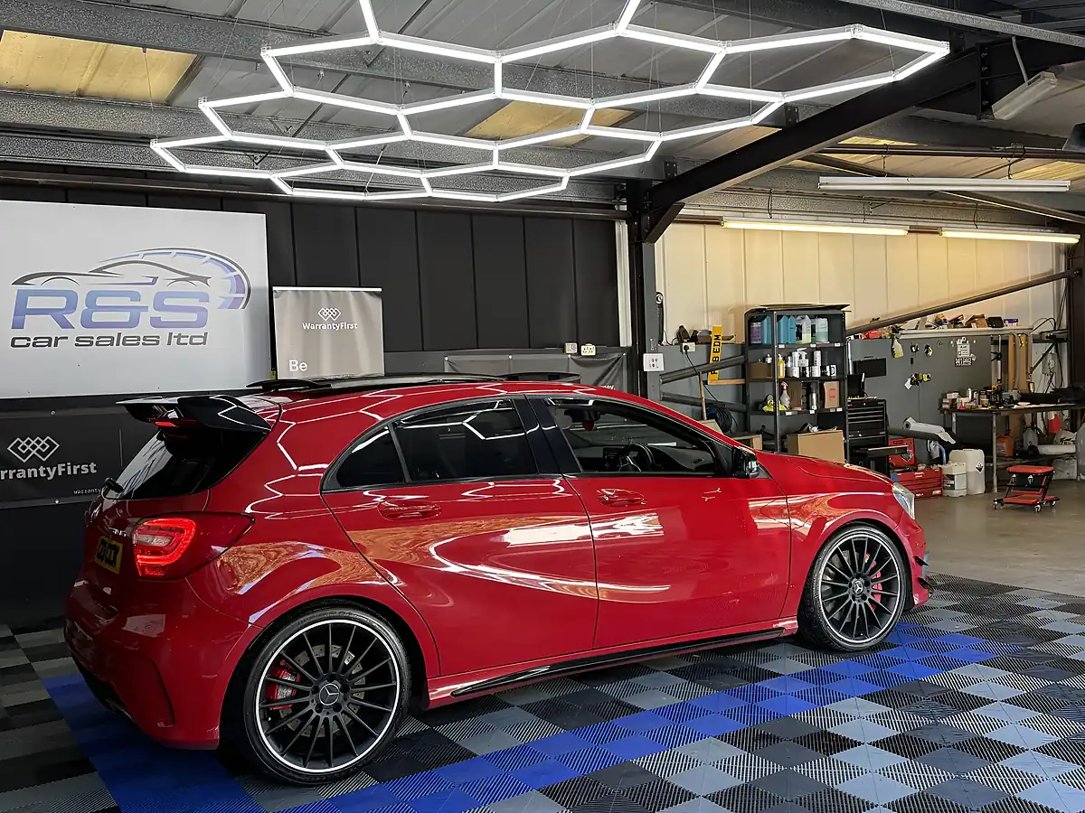 Used 2013 Mercedes-Benz a Class AMG Red - Interior and Exterior details 4