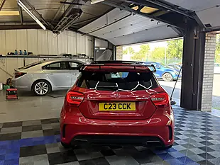 Used 2013 Mercedes-Benz a Class AMG Red - Interior and Exterior details 5