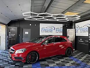 Used 2013 Mercedes-Benz a Class AMG Red - Interior and Exterior details 8
