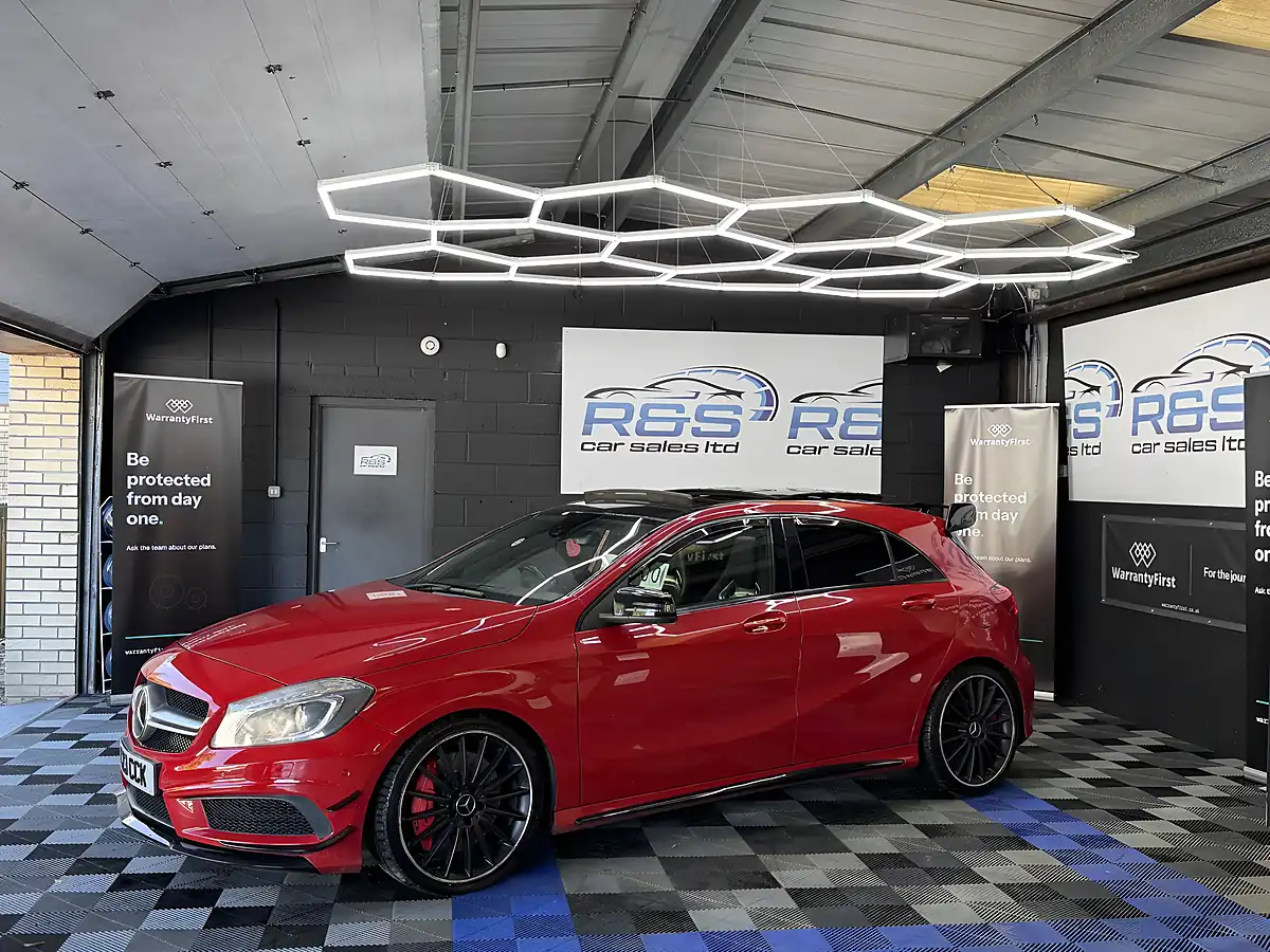 Used 2013 Mercedes-Benz a Class AMG Red - Interior and Exterior details 8
