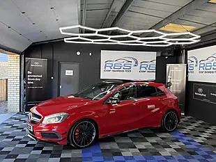 Used 2013 Mercedes-Benz a Class AMG Red - Interior and Exterior details 9