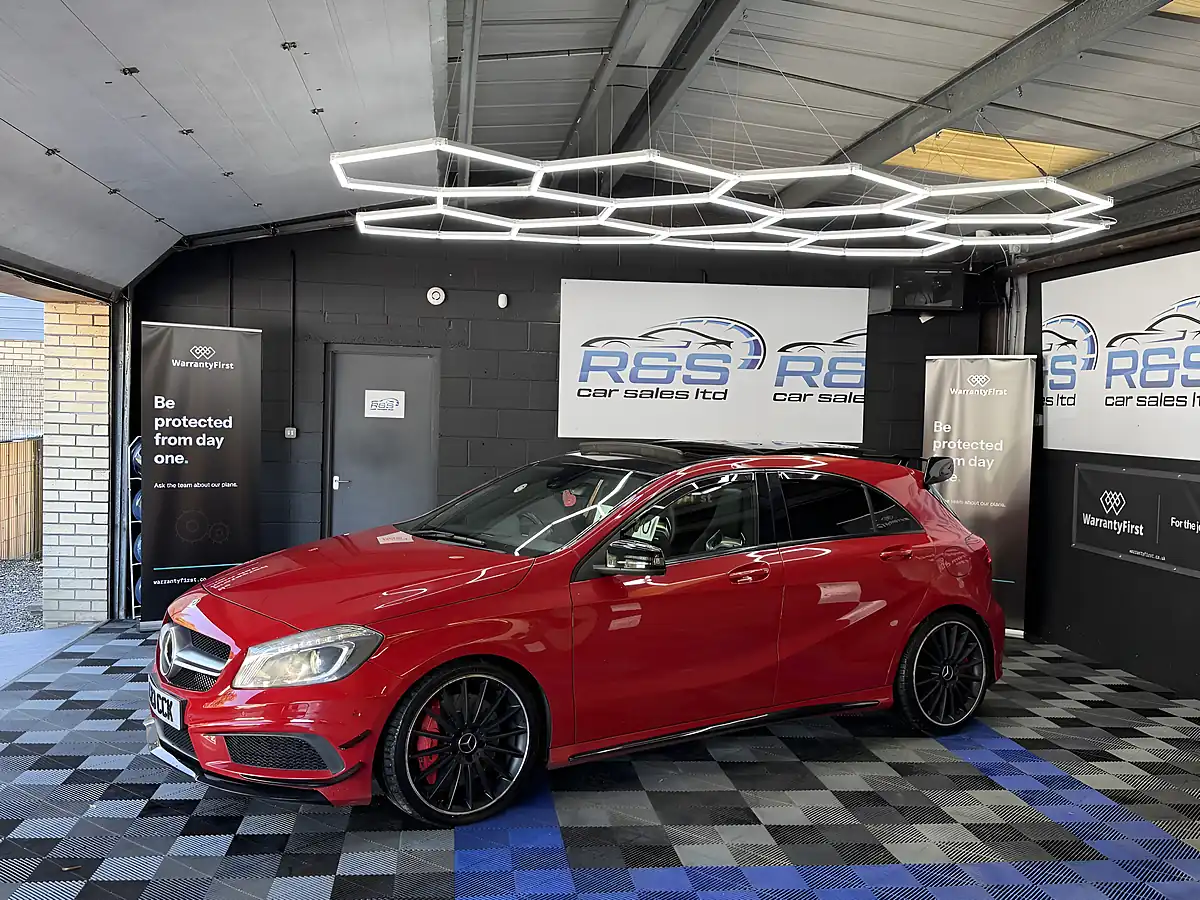 Used 2013 Mercedes-Benz a Class AMG Red - Interior and Exterior details 9