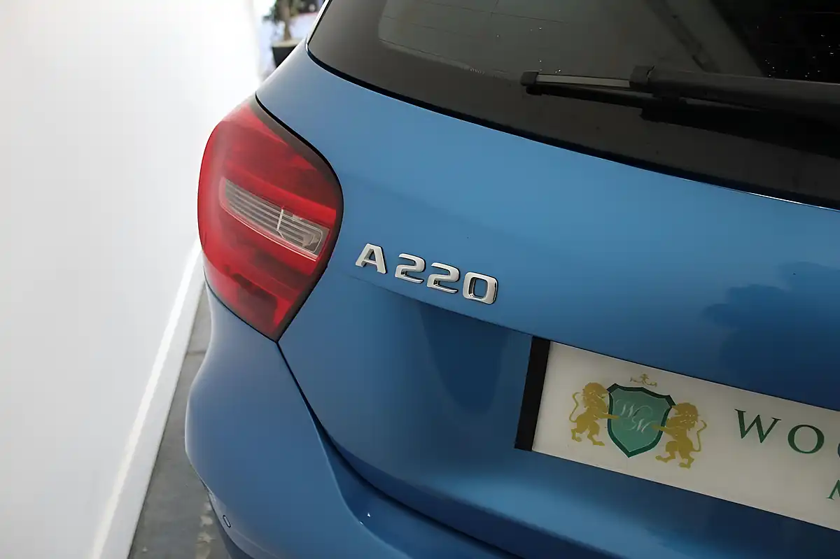 Used 2013 Mercedes-Benz a Class AMG Sport Blue - Interior and Exterior details 10