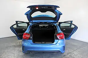 Used 2013 Mercedes-Benz a Class AMG Sport Blue - Interior and Exterior details 11