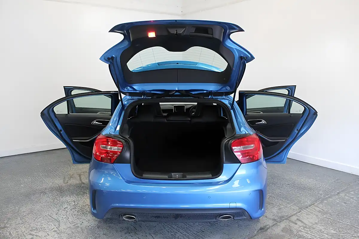 Used 2013 Mercedes-Benz a Class AMG Sport Blue - Interior and Exterior details 11
