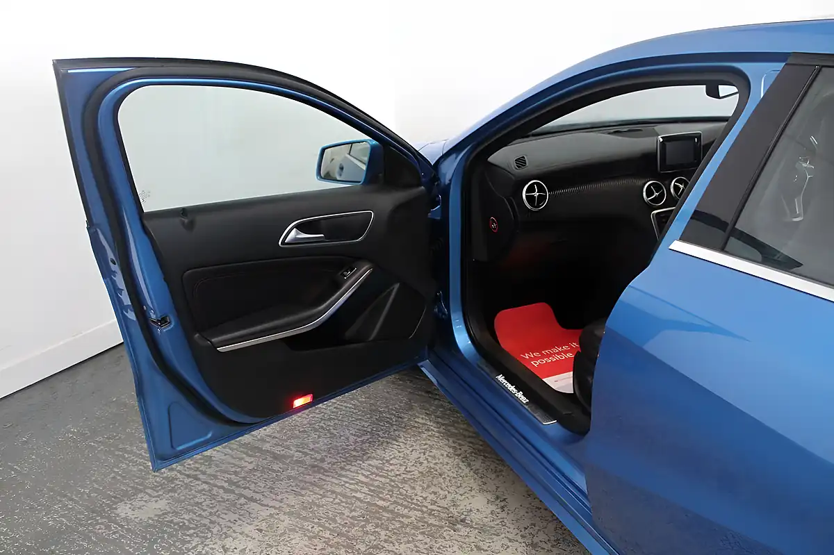 Used 2013 Mercedes-Benz a Class AMG Sport Blue - Interior and Exterior details 13