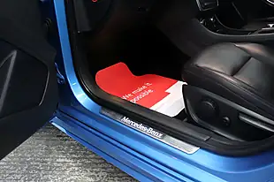 Used 2013 Mercedes-Benz a Class AMG Sport Blue - Interior and Exterior details 14