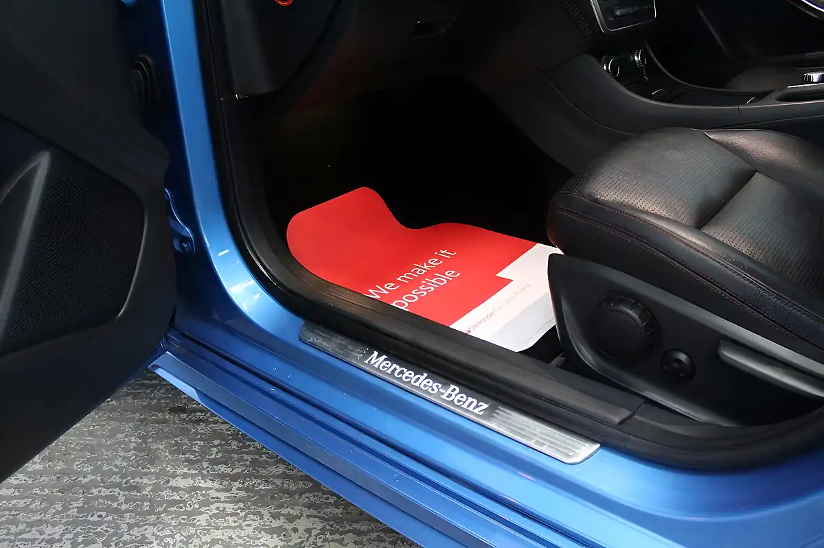 Used 2013 Mercedes-Benz a Class AMG Sport Blue - Interior and Exterior details 14