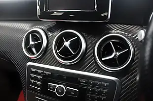 Used 2013 Mercedes-Benz a Class AMG Sport Blue - Interior and Exterior details 15
