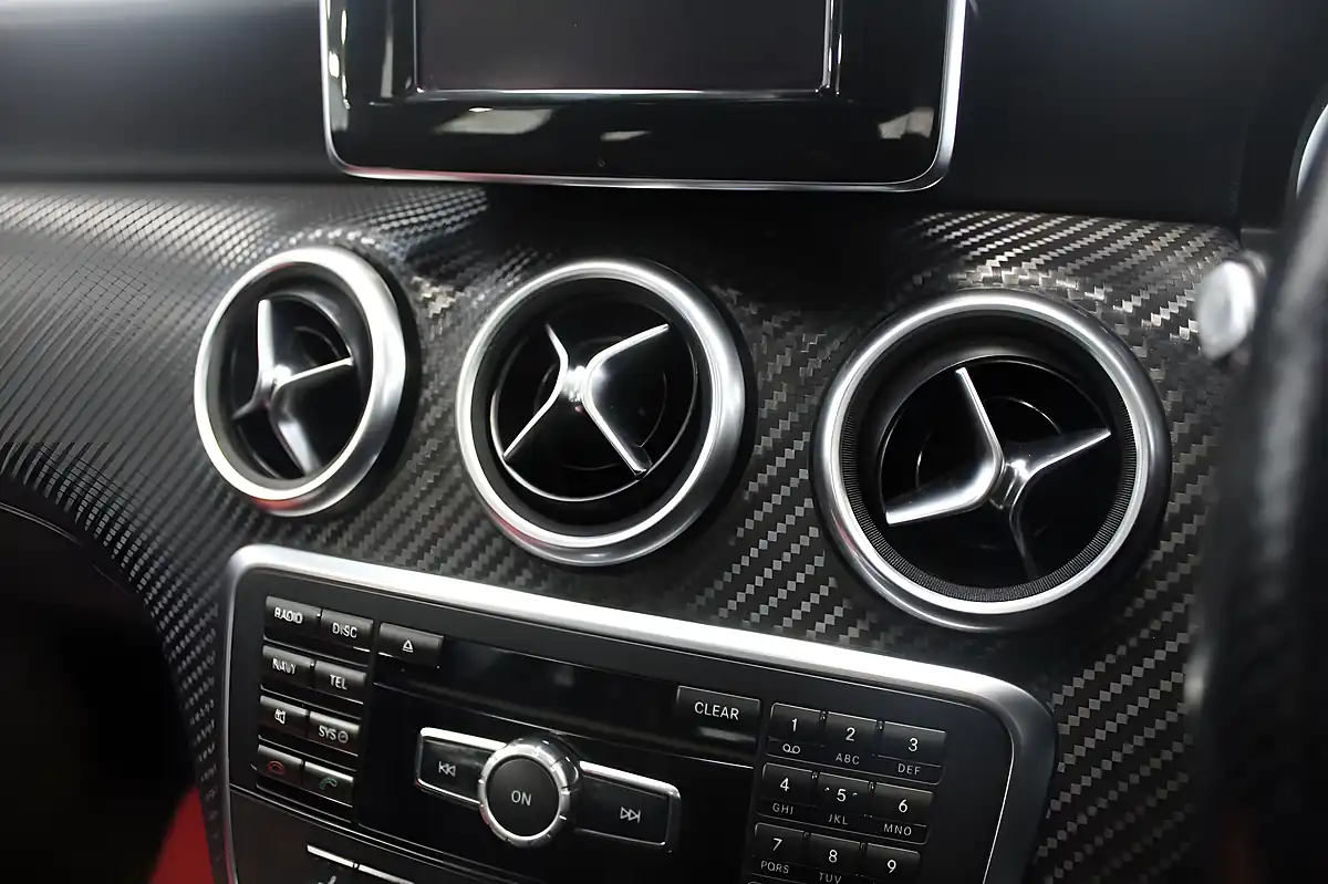 Used 2013 Mercedes-Benz a Class AMG Sport Blue - Interior and Exterior details 15
