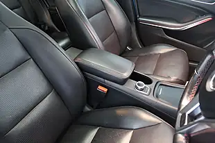 Used 2013 Mercedes-Benz a Class AMG Sport Blue - Interior and Exterior details 16