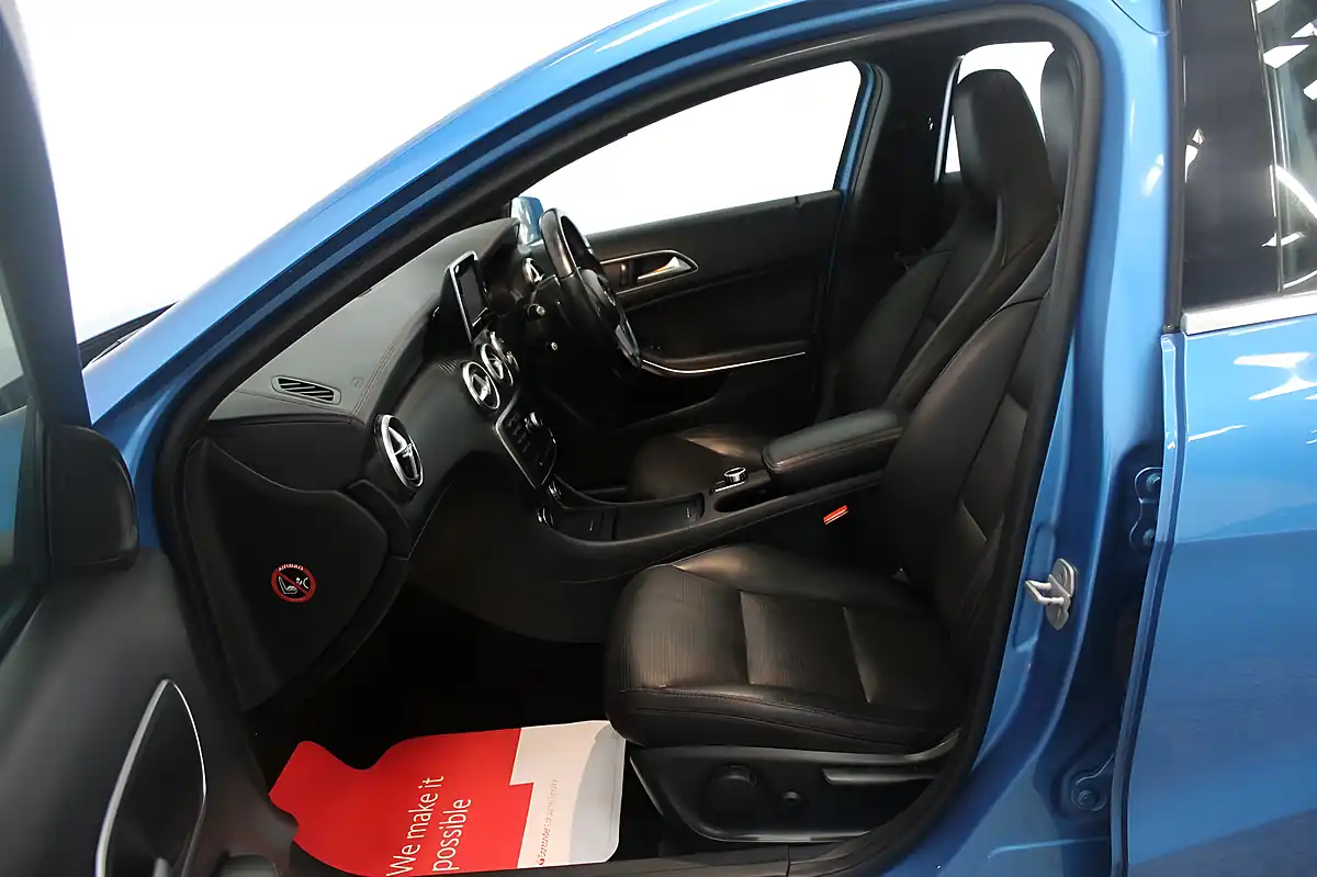 Used 2013 Mercedes-Benz a Class AMG Sport Blue - Interior and Exterior details 18