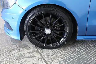 Used 2013 Mercedes-Benz a Class AMG Sport Blue - Interior and Exterior details 20