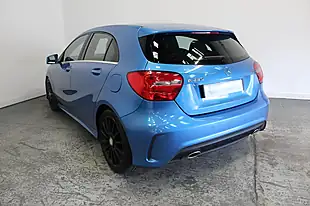 Used 2013 Mercedes-Benz a Class AMG Sport Blue - Interior and Exterior details 5