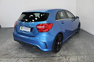 Used 2013 Mercedes-Benz a Class AMG Sport Blue - Interior and Exterior details 6