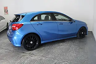 Used 2013 Mercedes-Benz a Class AMG Sport Blue - Interior and Exterior details 7